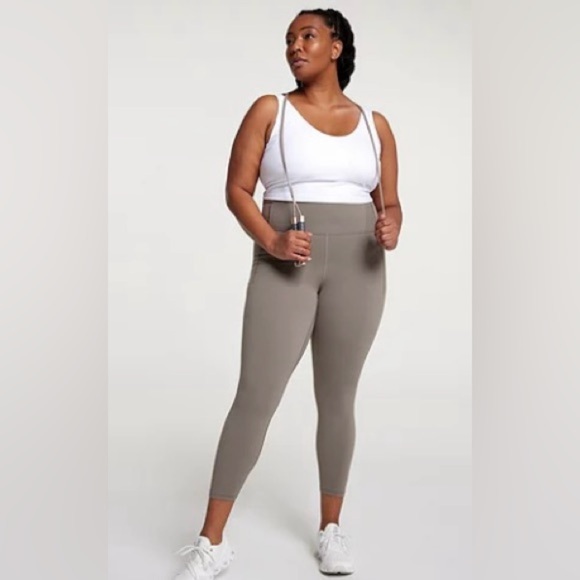 CALIA Inspire High Rise 7/8 Leggings Gray - Picture 6 of 15
